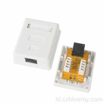 RJ45 Surface Wall Mounted Outlet Box